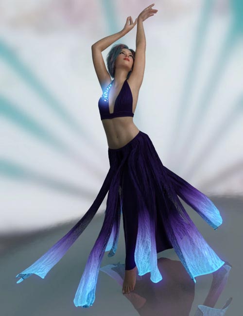 dForce Light Magic Outfit for Genesis 8 Female(s)