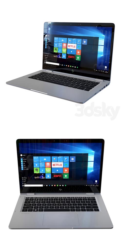 HP EliteBook X360 G2 Laptop