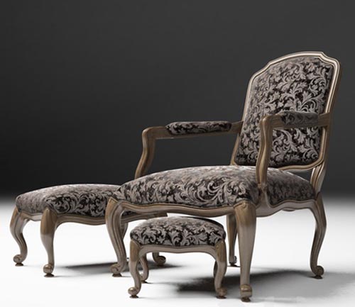 Armchair Chair Collection Pierre 2014 DIVA