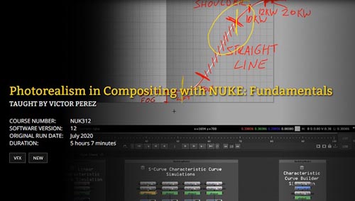 FXPHD - NUK312 Photorealism in Compositing with NUKE Fundamentals