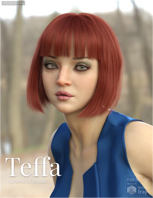 Teffa for Genesis 8 Female