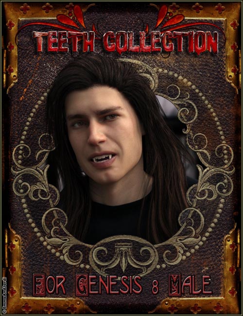 EJ Teeth Collection for Genesis 8 Male(s)