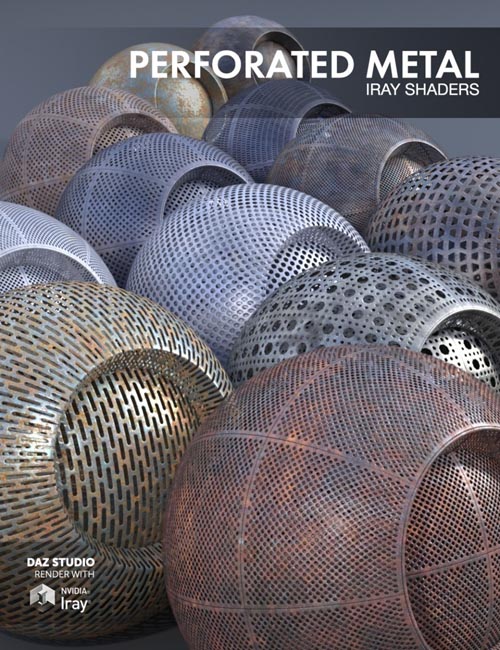 Perforated Metal - Iray Shaders