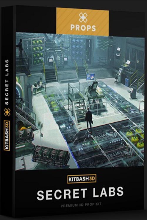 Kitbash 3D вЂ“ Secret Laboratory