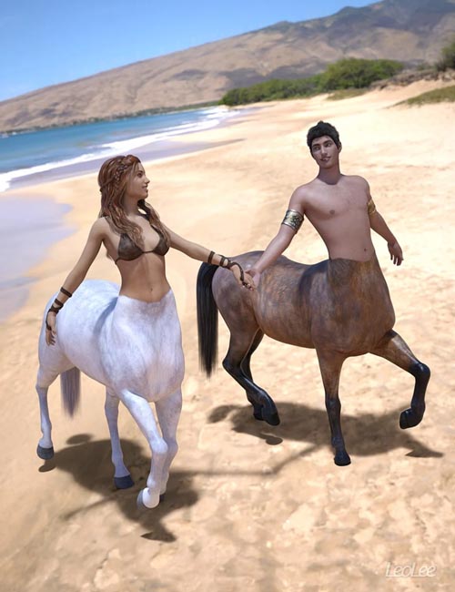 Couple Poses for Genesis 8 Centaurs