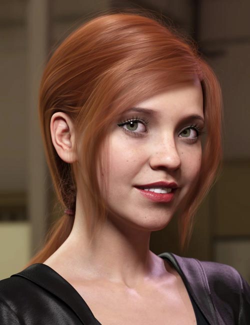 Low Ponytail Hair for Genesis 3 and 8 Female(s)