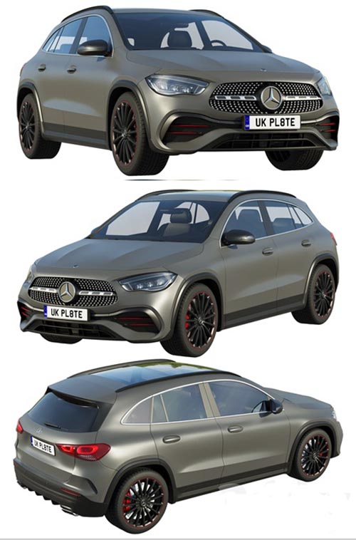 Mercedes-Benz GLA 2020