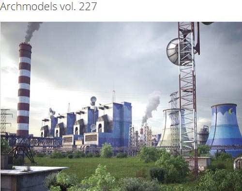 Evermotion - Archmodels Vol. 227