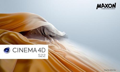 Maxon Cinema 4D Studio S22.118 Win/Mac