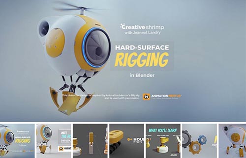 Blender Market вЂ“ Hard Surface Rigging In Blender