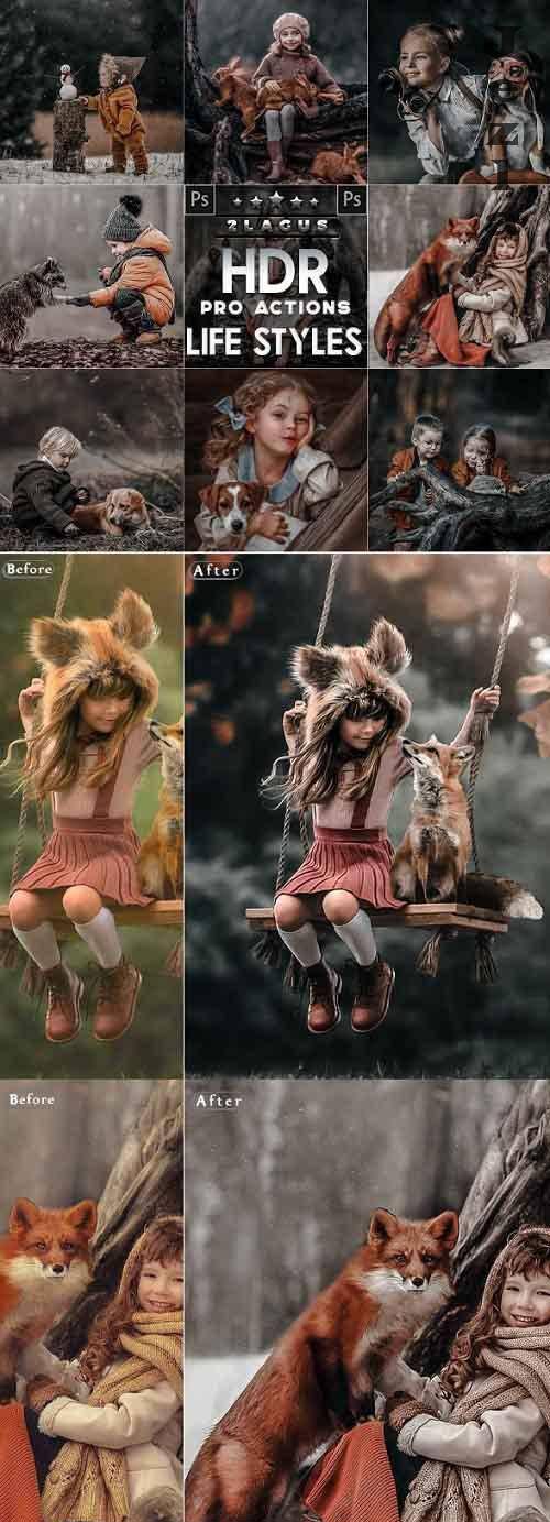 Pro HDR Photoshop Actions 26629578