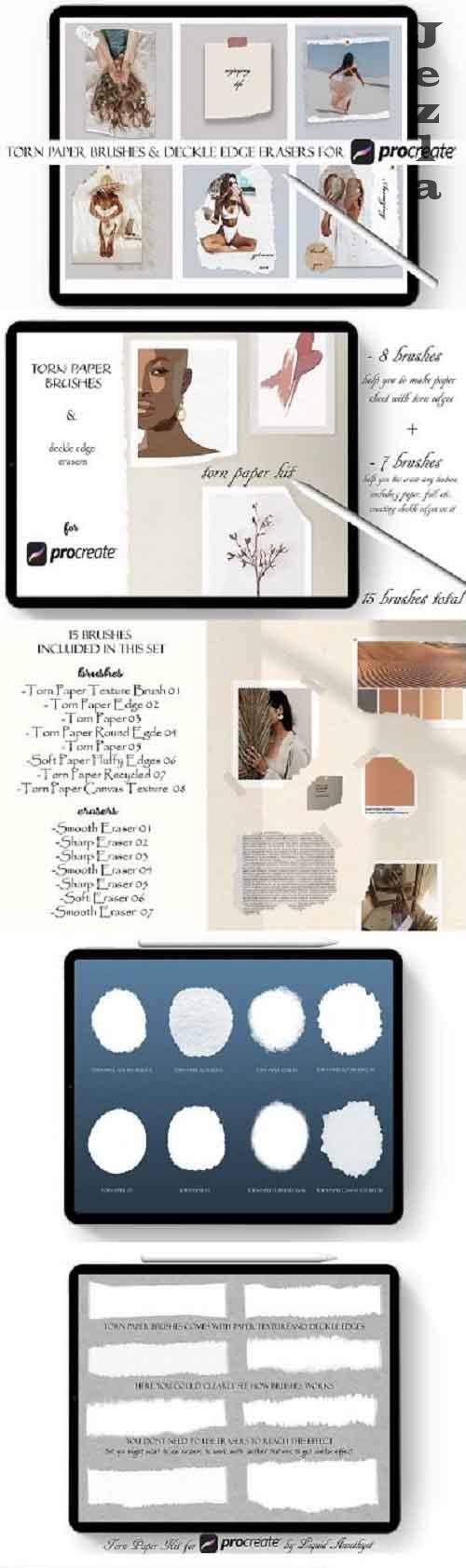 Torn Paper Kit for Procreate 5250282