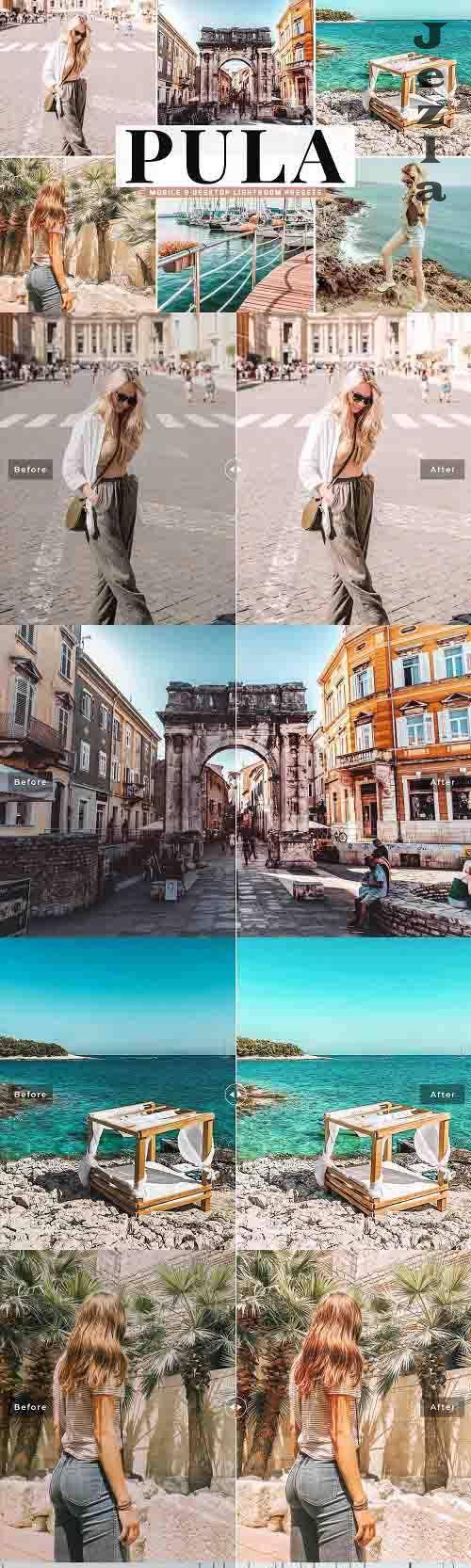 Pula Pro Lightroom Presets - 5276518 - Mobile & Desktop