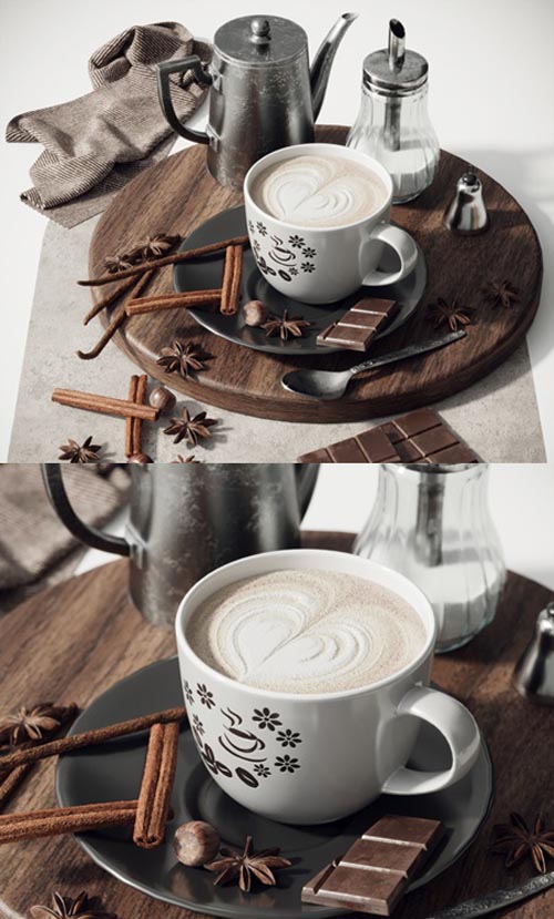 Coffee set 2