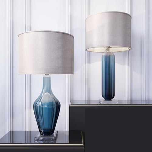 Table lamps UTTERMOST 26191 26193