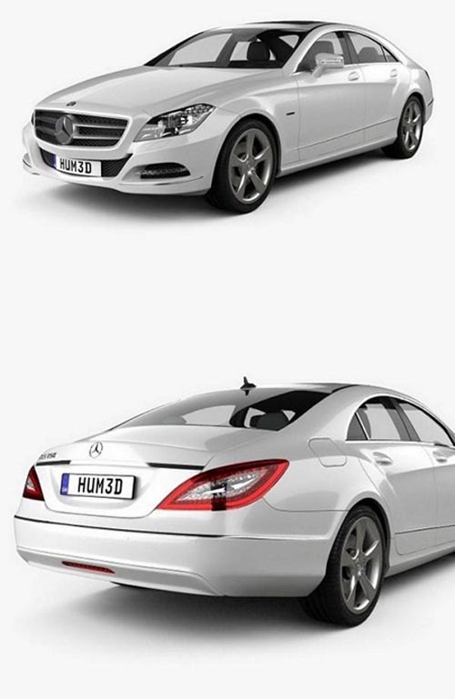 Mercedes-Benz CLS 2011 3D model