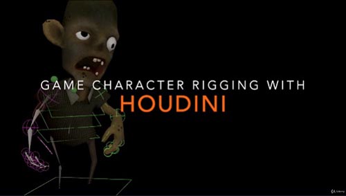 Udemy вЂ“ Game Character Rigging with Houdini