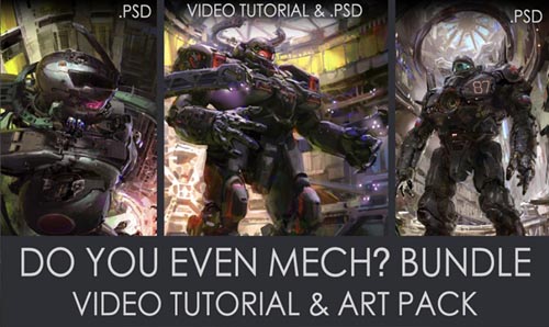 Gumroad вЂ“ Do you even Mech. BUNDLE