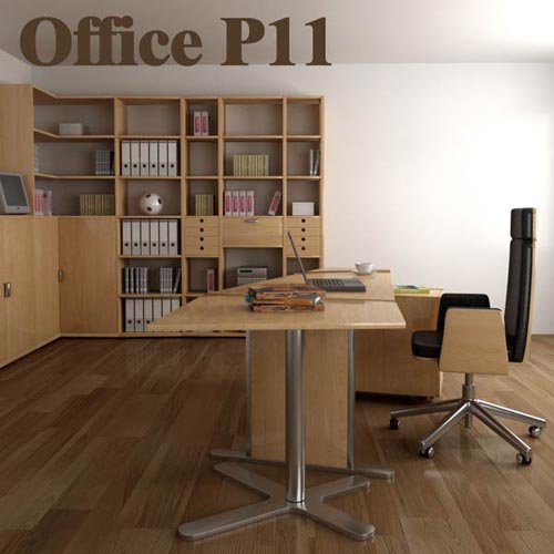 Office Set P11 3D model