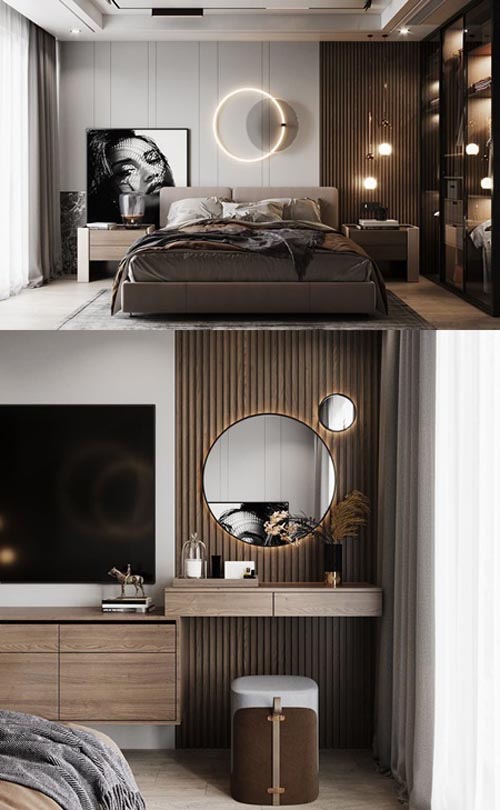 Bedroom Scene By PhongMai