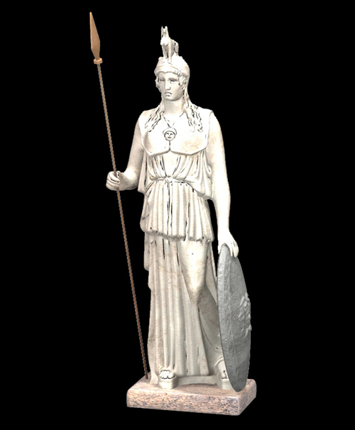 Athena and Venus Statues (for Poser and Vue)