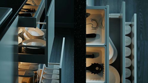 Patreon вЂ“ Kitchen вЂ“ Open Cabinets with Johannes Lindqvist