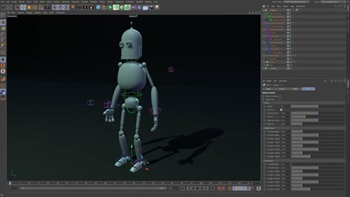 Helloluxx вЂ“ Learn. Intro to Character Rigging in C4D