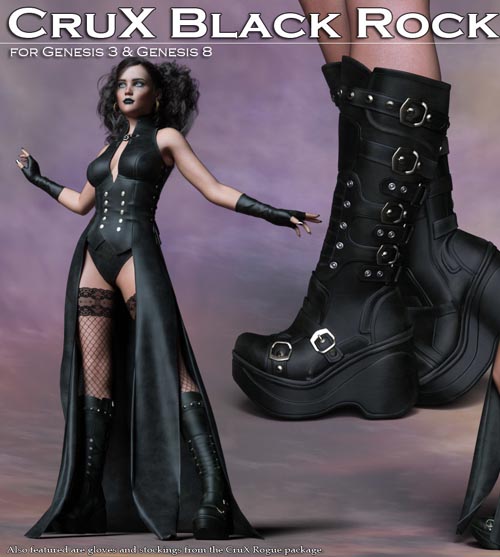 CruX Black Rock for the G3 and G8 Females