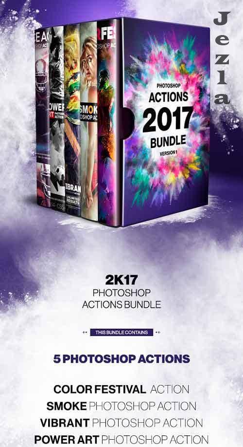 2017 Actions Bundle - Vesrion 1 - 19421467