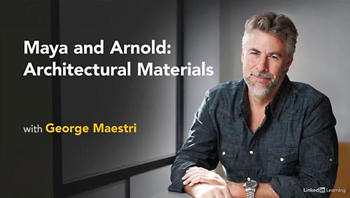 Lynda вЂ“ Maya and Arnold: Architectural Materials