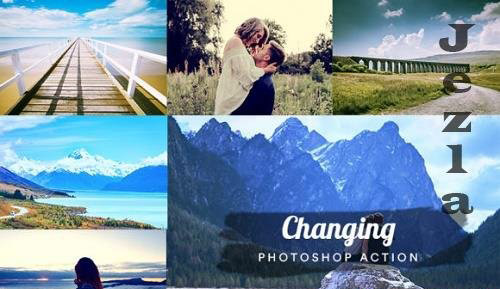 06 Changing - Photoshop Action