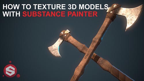 Skillshare вЂ“ How To Texture 3D Models With Substance Painter by Tom Hanssens