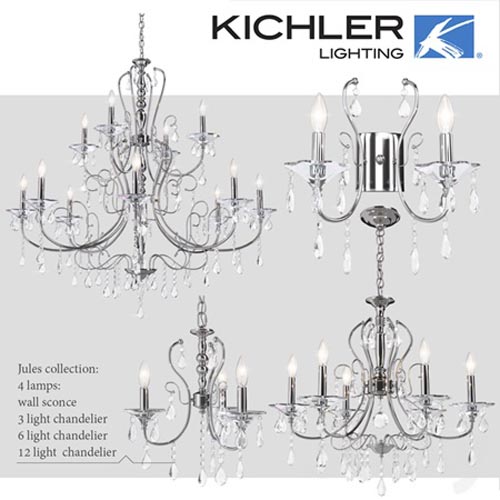 Lamps Kichler Jules collection