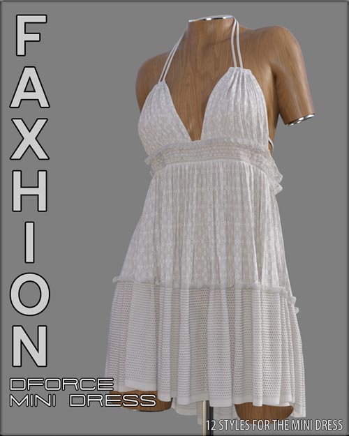 Faxhion - dForce Mini Dress