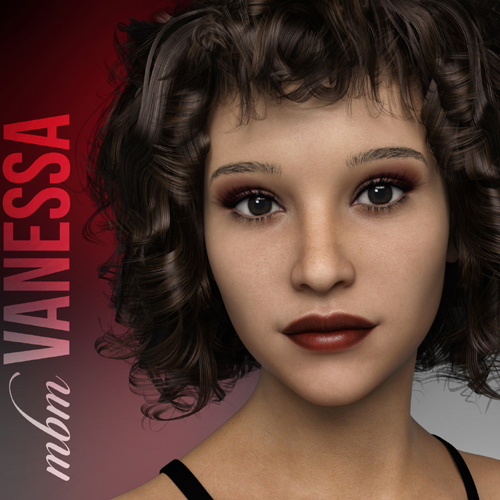 MbM Vanessa for Genesis 3 & 8 Female