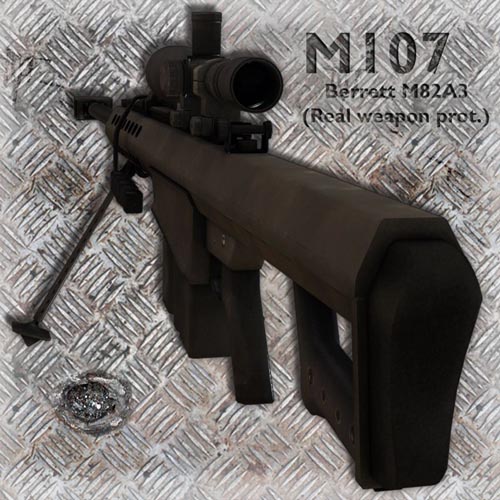 M107 (Barrett M82A3)