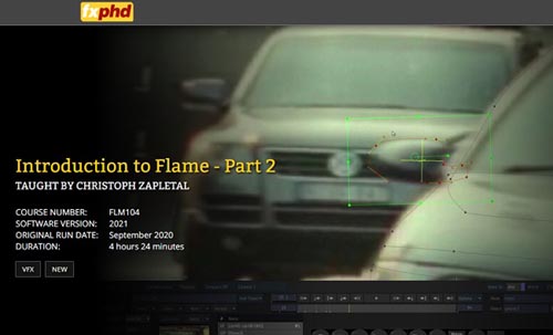 FXPHD вЂ“ FLM104 вЂ“ Introduction to Flame вЂ“ Part 2