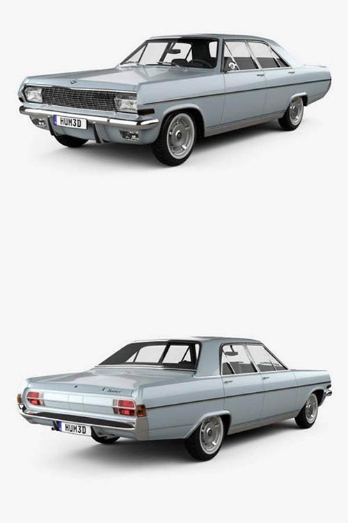 Opel Diplomat (A) 1964 3D model