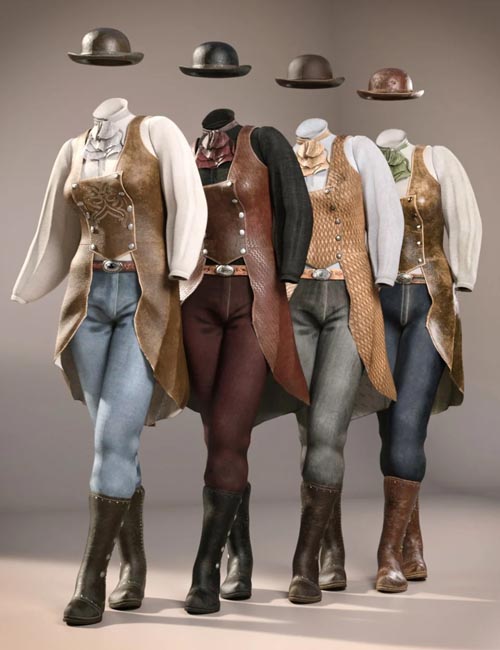 dForce Missi Judge Outfit Textures