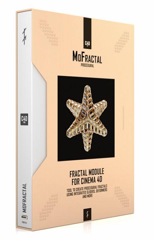 TFMStyle вЂ“ MoFractal for Cinema 4D