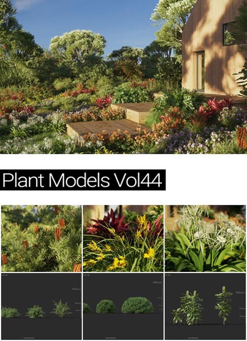 MAXTREE Plant Models Vol 44
