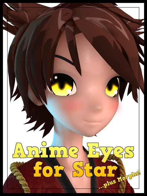 Anime Eyes for Star