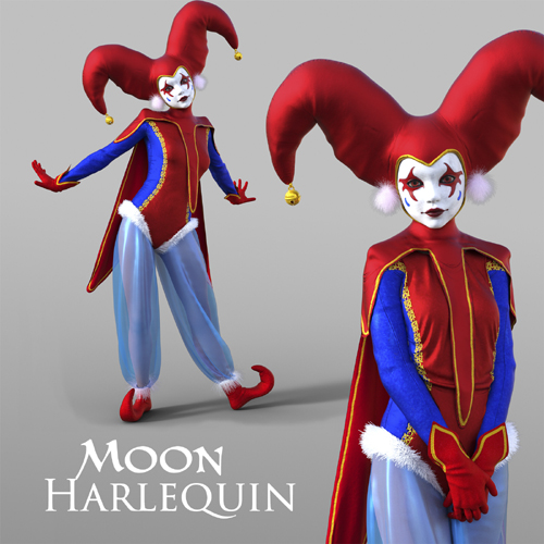 DForce Moon Harlequin for G8F