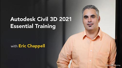 Lynda вЂ“ Autodesk Civil 3D 2021 Essential Training