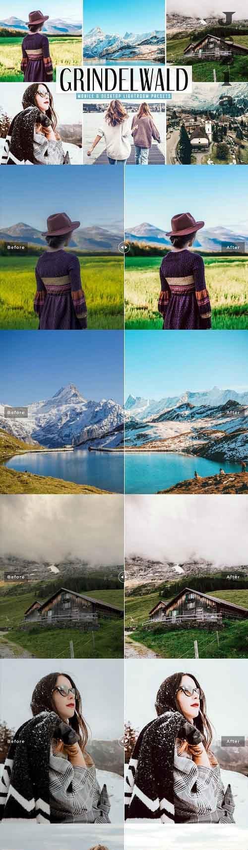 Grindelwald Pro Lightroom Presets - 5300020 - Mobile & Desktop