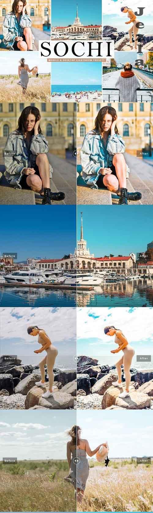 Sochi Pro Lightroom Presets - 5300035 - Mobile & Desktop