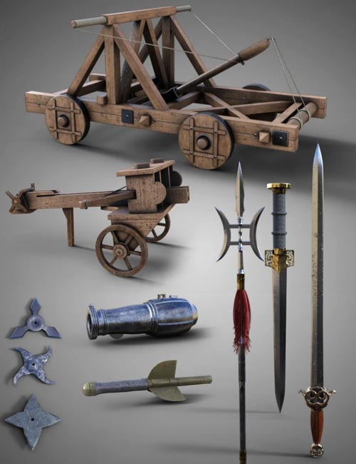 FG Ancient Weapons