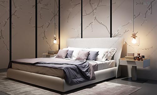 Modern Style Bedroom 498