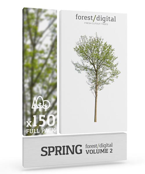 Forest Digital Trees Vol. 2