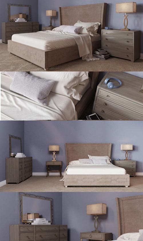 Criteria Bedroom Items 001